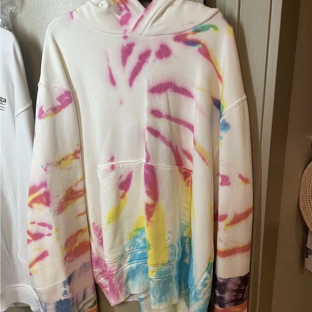 Amiri Colorful Tie-Dye Hoodie New!